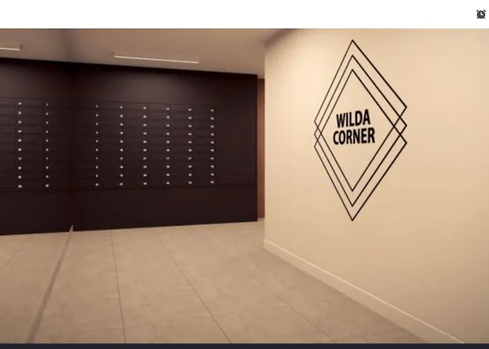 Apartment Wilda Corner Street View