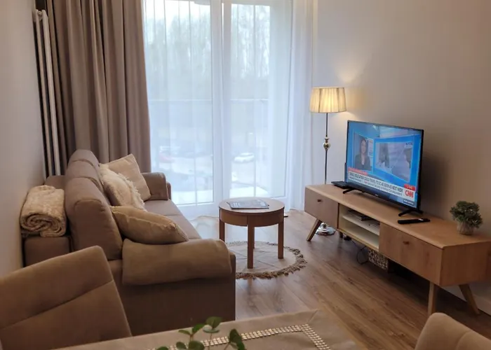 Apartment Wilda Corner Street View Poznan